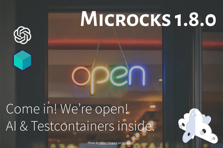 Microcks 1.8.0 release 🚀